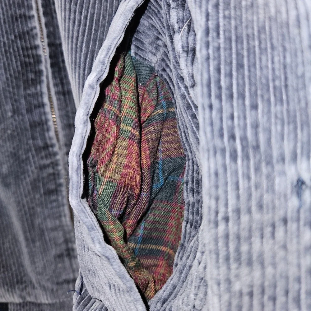 Vintage Polo Ralph Lauren Corduroy Bomber Jacket